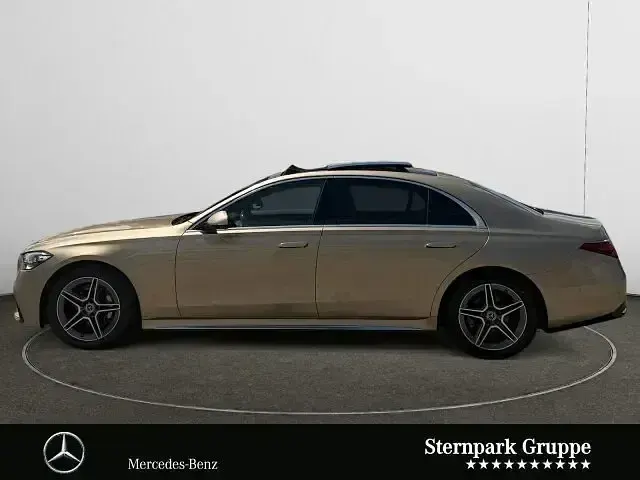 Gebraucht Mercedes S450 AMG 367 PS (269 kW) 2021 Manufaktur lack manufaktur kal Limousine