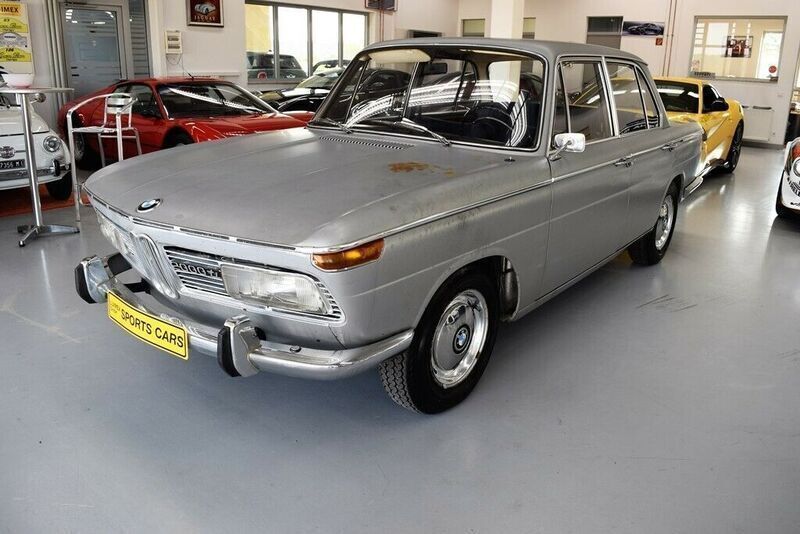 Silber Gebraucht 1968 BMW 2000 Limousine | 29.980 € - Bild 1/4