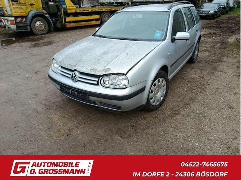 Reflexsilber metallic Gebraucht 2005 VW Golf IV Ocean Kombi | 250 € (Superpreis) - Bild 1/4