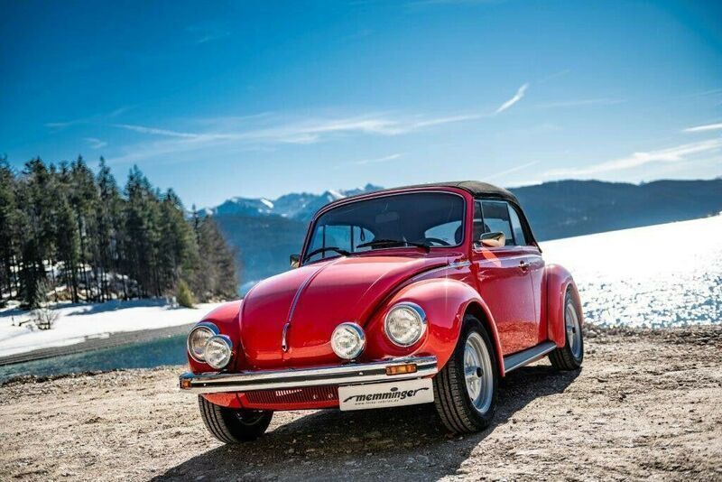 Gebraucht VW Käfer 50 PS (36 kW) 1975 Rot Cabrio