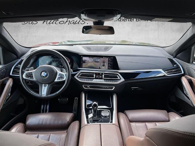 Gebraucht BMW X6 M Sport 340 PS (250 kW) 2022 Grün SUV