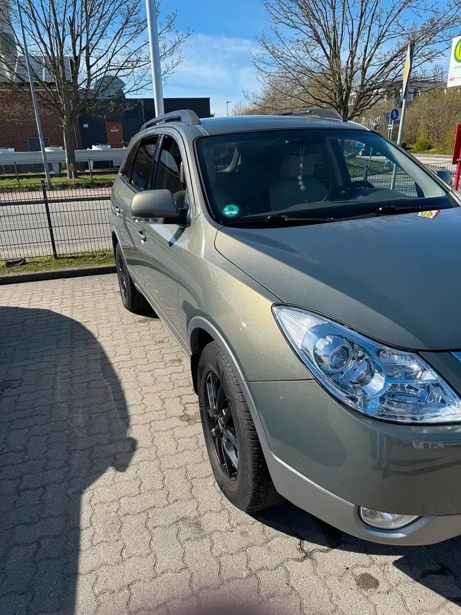Gebraucht Hyundai Veracruz 239 PS (175 kW) 2009 Grün SUV