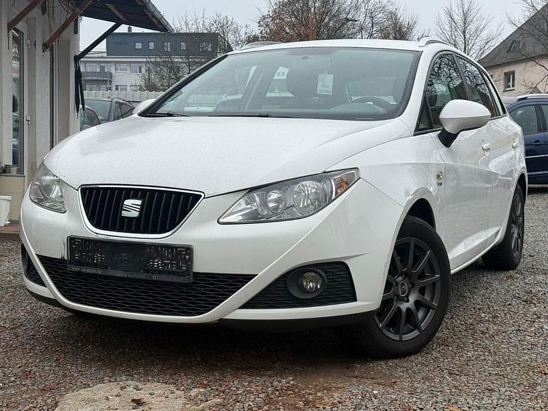Weiß Gebraucht 2012 Seat Ibiza Ecomotive Limousine | 3.999 € (Guter Preis) - Bild 1/4