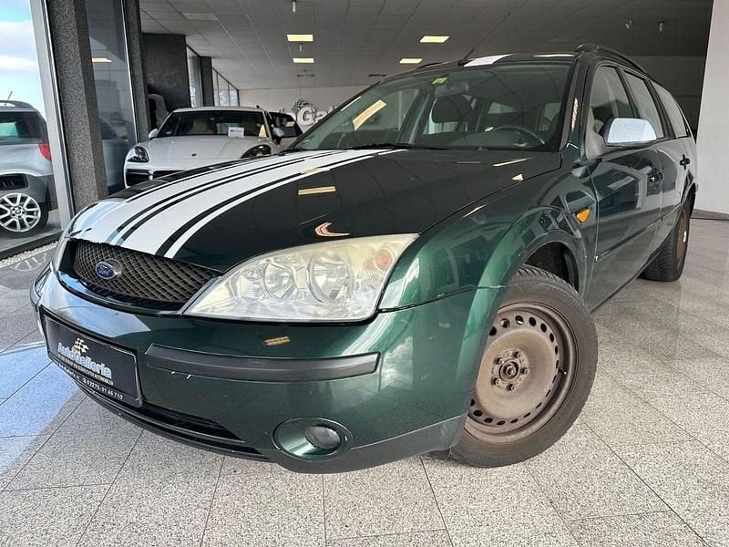 Grün Gebraucht 2003 Ford Mondeo Kombi | 999 € (Guter Preis) - Bild 1/4