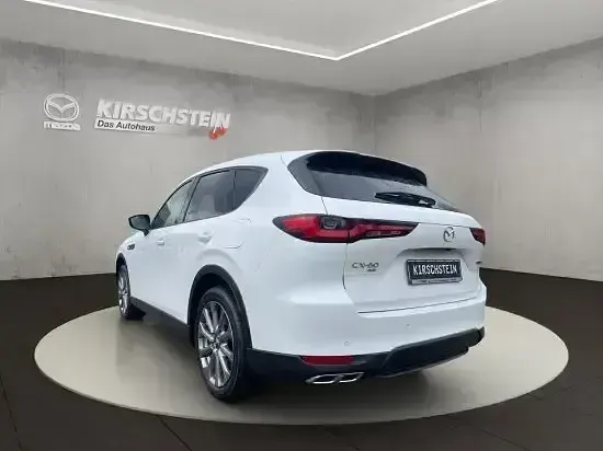 Gebraucht Mazda CX-60 Exclusive-Line 328 PS (241 kW) 2023 Arctic white SUV