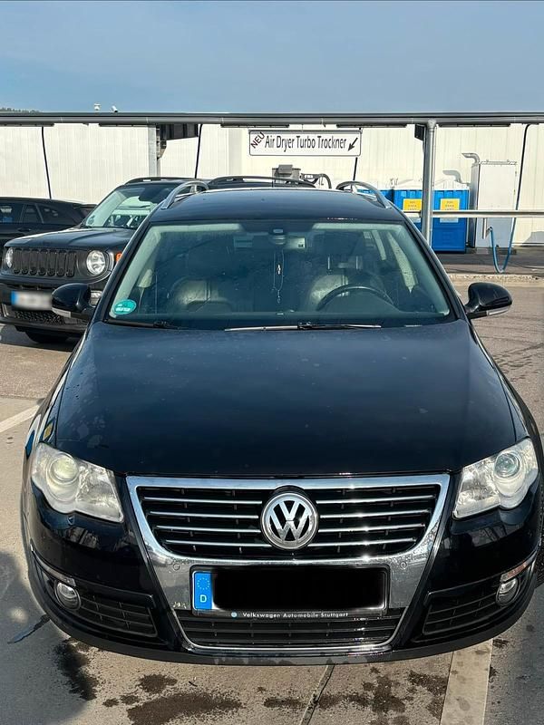 Gebraucht VW Passat Highline 149 PS (109 kW) 2007 Blau Kombi