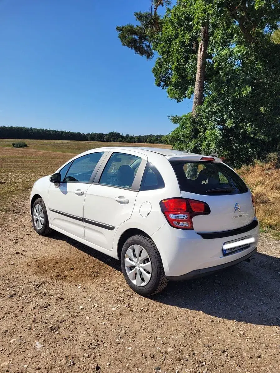 Gebraucht Citroën C3 Tendance 73 PS (53 kW) 2011 Weiß Kleinwagen