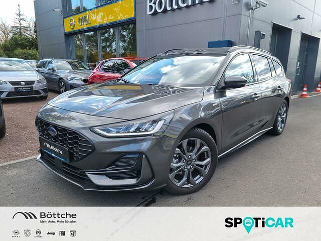 Gebraucht Ford Focus ST-Line 125 PS (91 kW) 2024 Grau Kombi