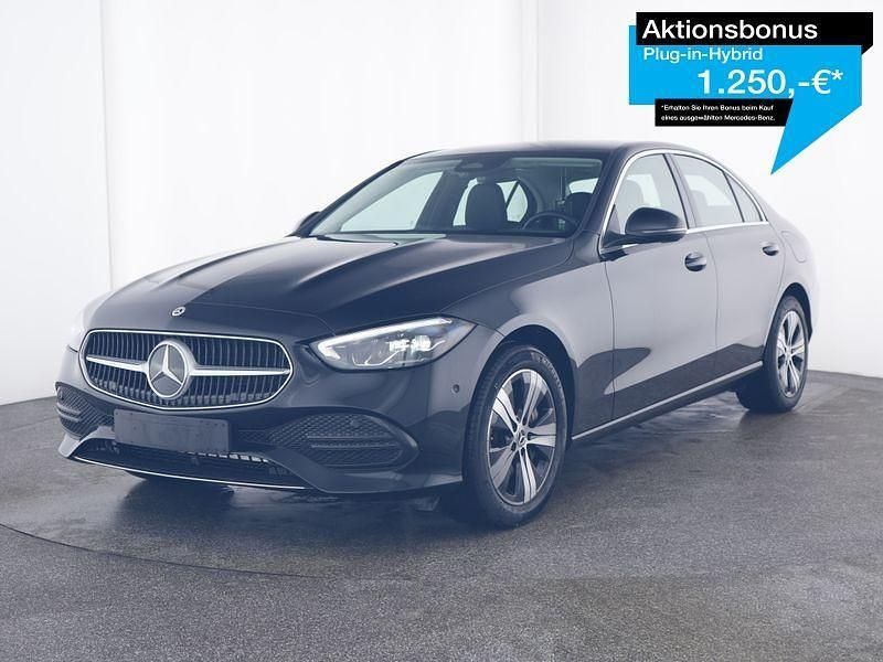 Schwarz Gebraucht 2024 Mercedes C300e Avantgarde Limousine | 42.770 € (Guter Preis) - Bild 1/4