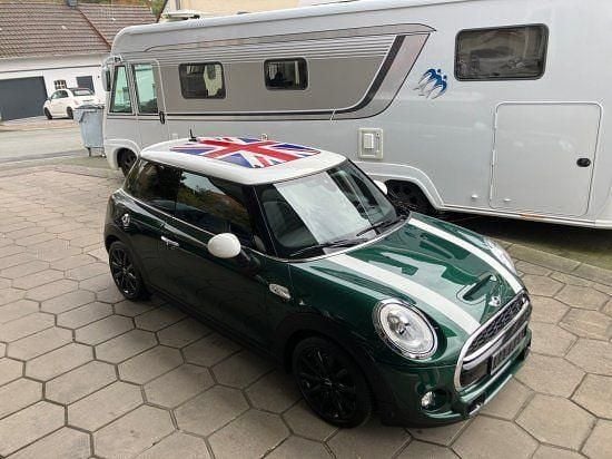 Racing green Gebraucht 2017 Mini Cooper S Kleinwagen | 16.500 € (Guter Preis) - Bild 1/4