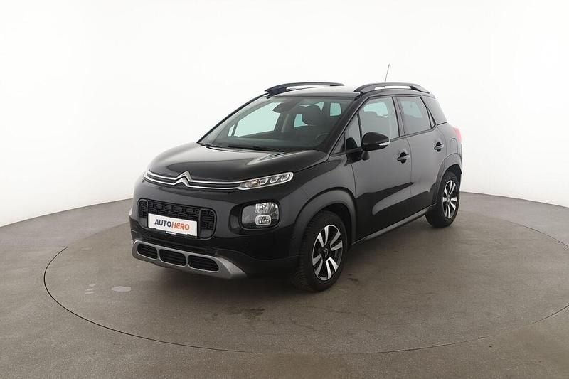 Schwarz Gebraucht 2020 Citroën C3 Aircross Shine SUV | 16.040 € (Fairer Preis) - Bild 1/3