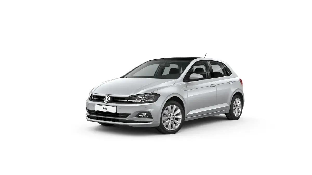 Brugt VW Polo Highline 116 HK (85 kW) 2018 Hvid Hatchback