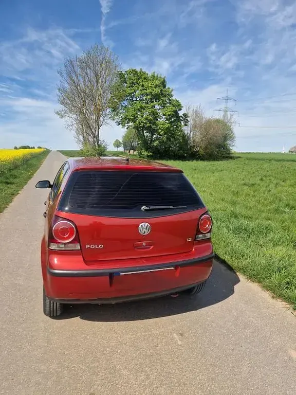Brugt VW Polo 64 HK (47 kW) 2006 Rød Hatchback