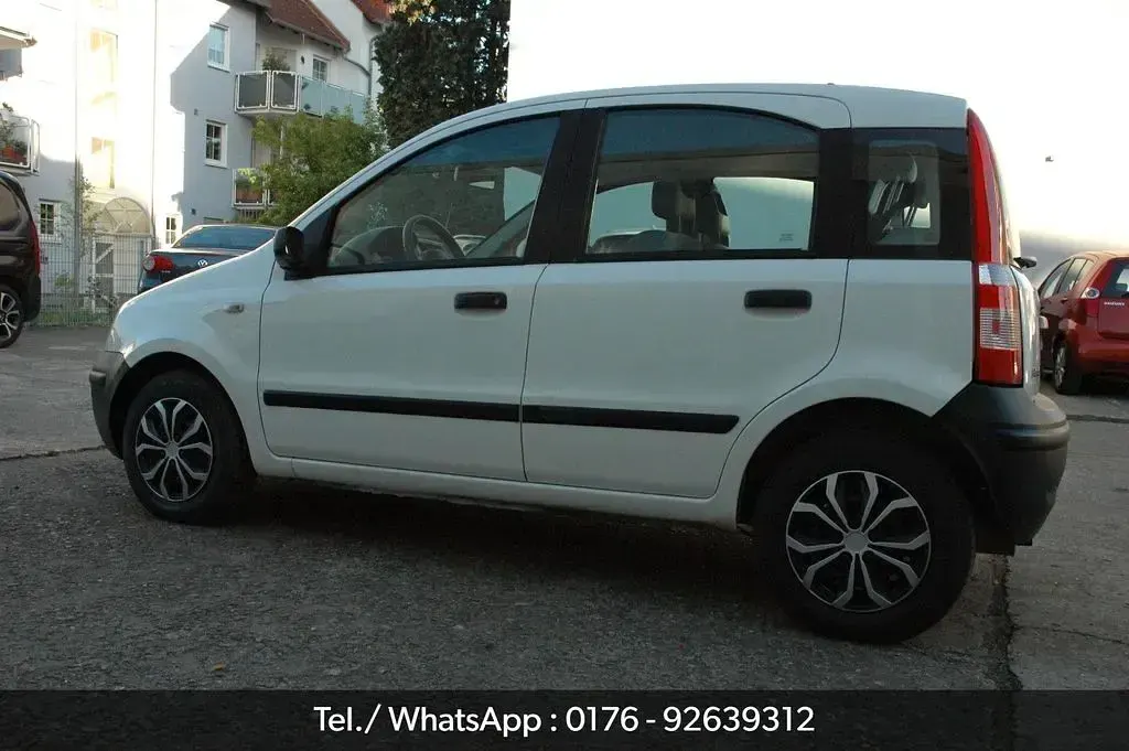 Używany Fiat Panda 54 KM (39 kW) 2004 Biały Hatchback