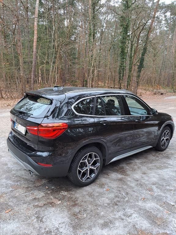 Gebraucht BMW X1 xLine 150 PS (110 kW) 2019 Schwarz SUV