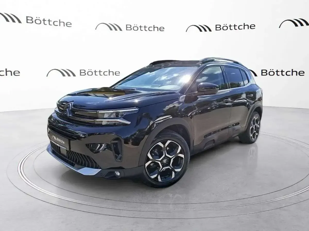 Gebraucht Citroën C5 Aircross 131 PS (96 kW) 2025 Lackierung schwarz perla nera/ SUV