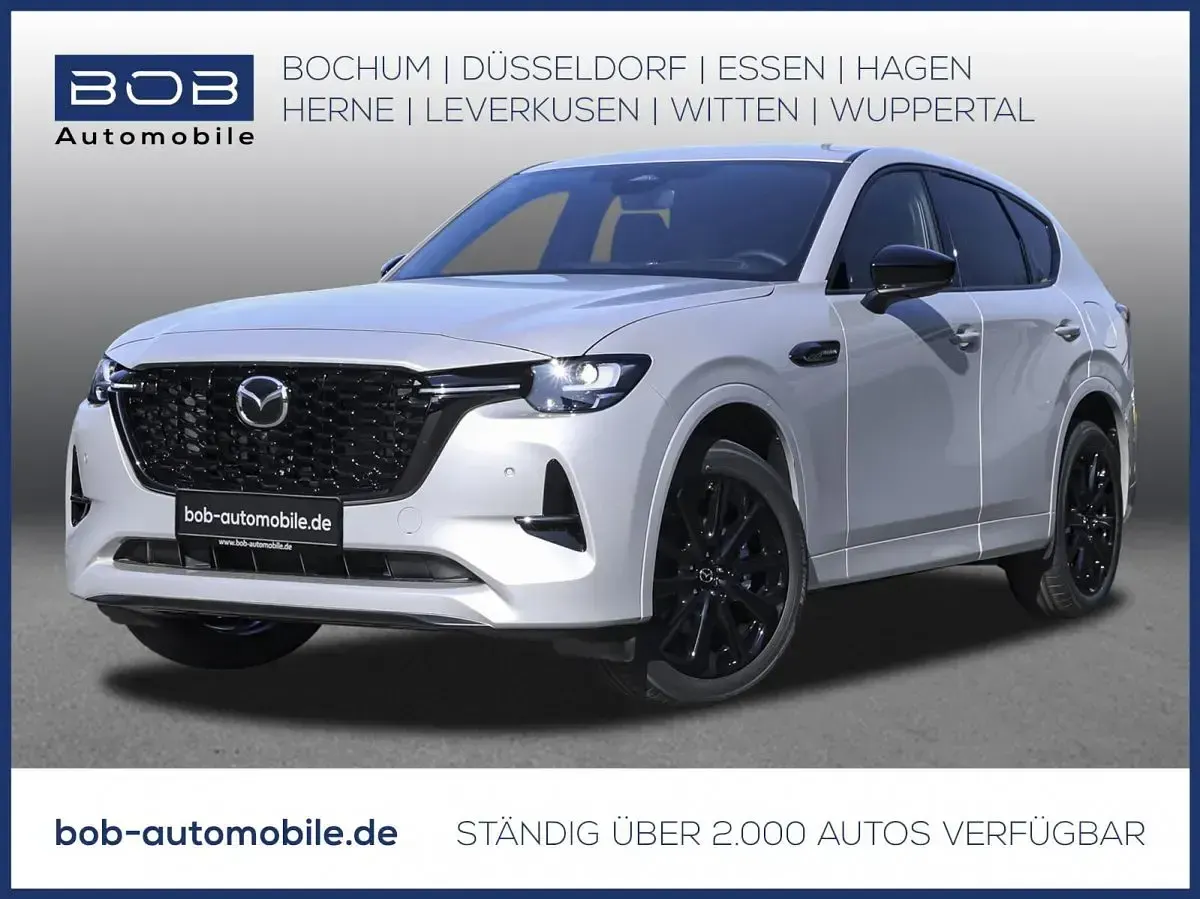 Gebraucht Mazda CX-60 Homura-Line 254 PS (186 kW) 2026 SUV