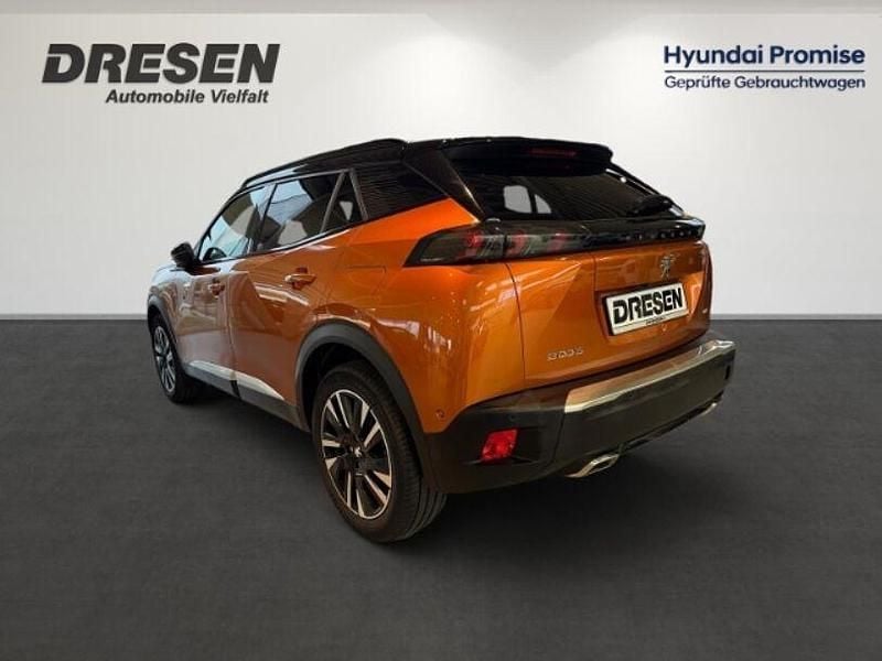 Gebraucht Peugeot 2008 GT 155 PS (114 kW) 2020 Orange SUV
