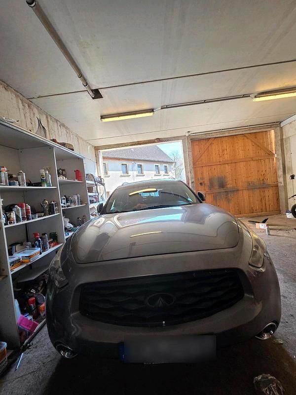 Gebraucht Infiniti Fx35 307 PS (225 kW) 2009 Grau SUV