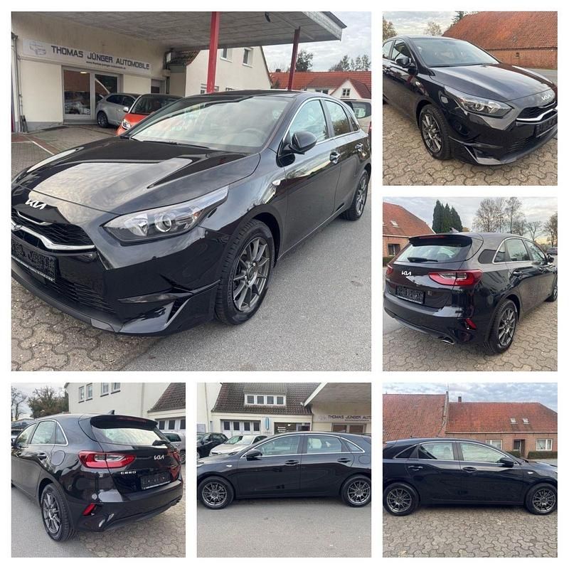 Gebraucht Kia Ceed Vision 160 PS (117 kW) 2022 Schwarz Kleinwagen