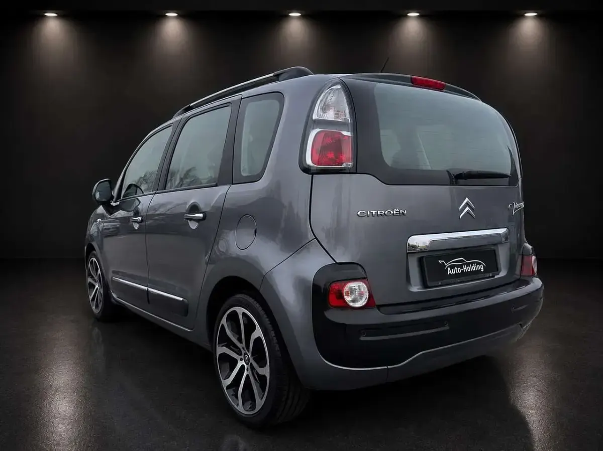 Używany Citroën C3 SELECTION 95 KM (69 kW) 2012 Szary Minivan
