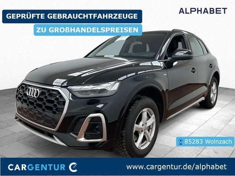Gebraucht Audi Q5 S-Line 204 PS (150 kW) 2022 Mythosschwarz SUV