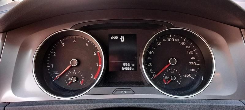 Gebraucht VW Golf VII 85 PS (62 kW) 2016 Grau Limousine