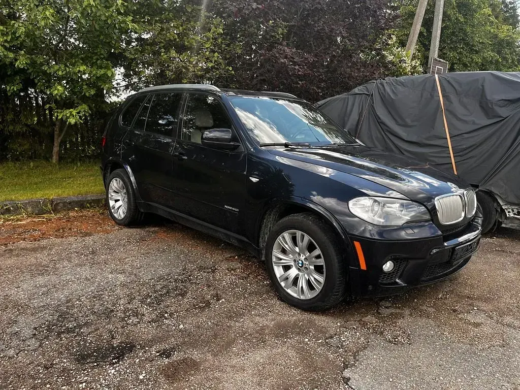 Gebraucht BMW X5 Sport Line 408 PS (300 kW) 2011 Blau SUV