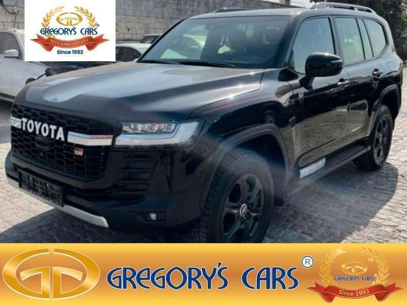 Raven black metallic Gebraucht 2021 Toyota Land Cruiser SUV | 175.400 € - Bild 1/3