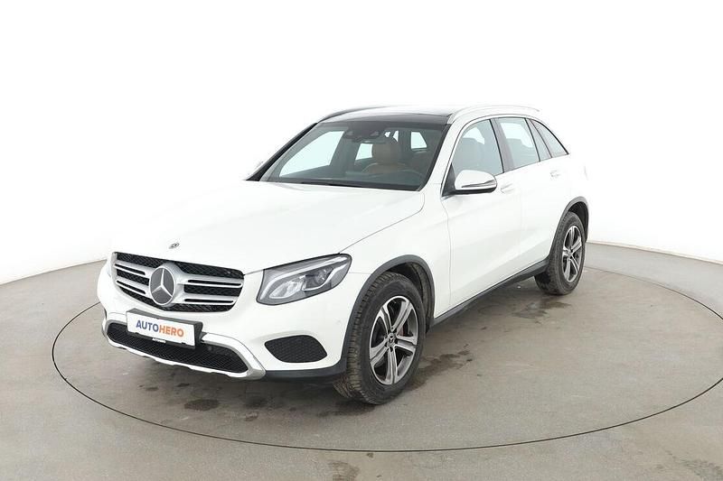 Gebraucht Mercedes GLC250 Exclusive 211 PS (155 kW) 2017 Weiß SUV