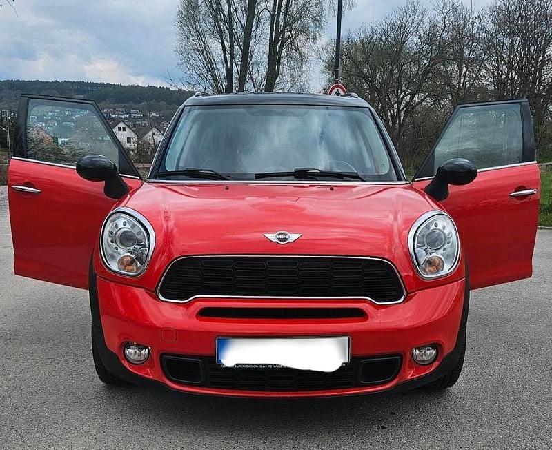 Rot Gebraucht 2012 Mini Cooper S Kleinwagen | 7.450 € (Guter Preis) - Bild 1/4
