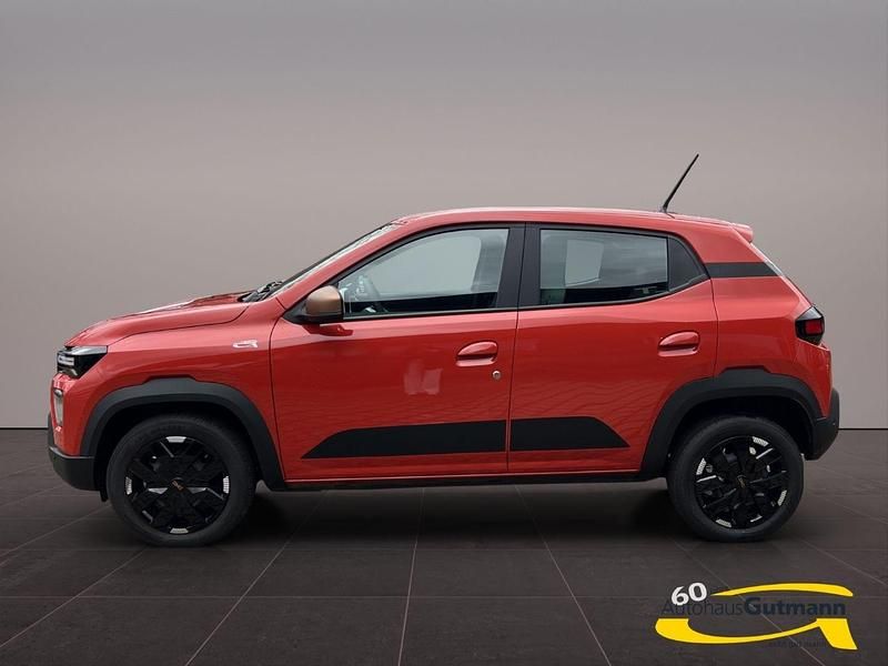 Gebraucht Dacia Spring Extreme 47 kW (65 PS) 2024 Rouge brick Kleinwagen