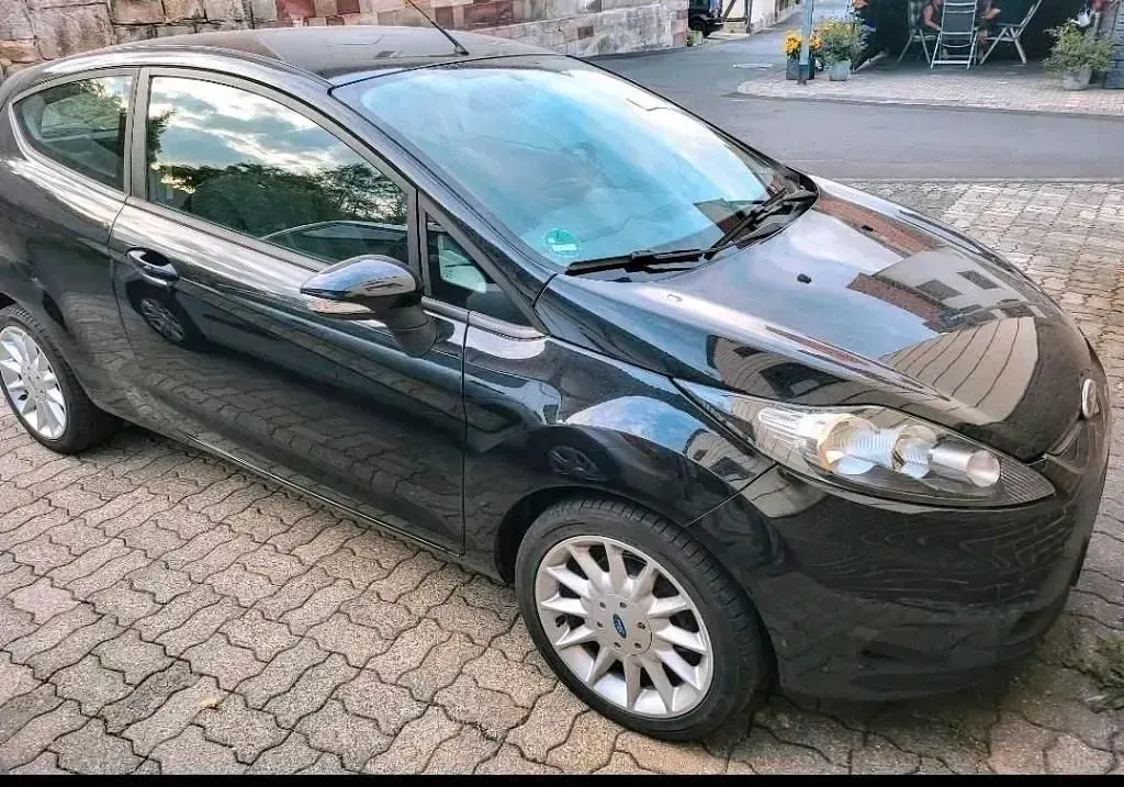 Gebraucht Ford Fiesta 100 PS (73 kW) 2009 Schwarz Kleinwagen