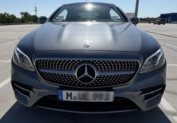 Gebraucht Mercedes E400 AMG 333 PS (244 kW) 2018 Grau