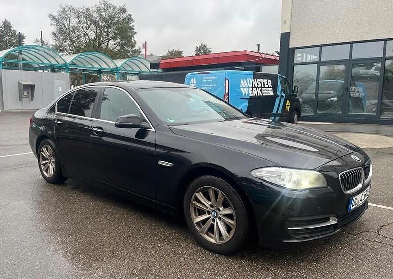 Schwarz Gebraucht 2013 BMW 535 Limousine | 13.000 € (Superpreis) - Bild 1/4