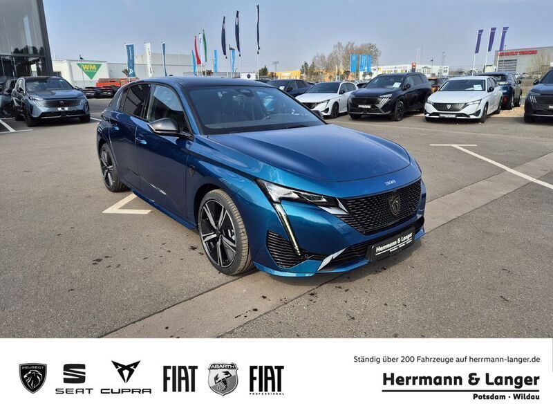 Blau Gebraucht 2025 Peugeot 308 Premium Limousine | 33.999 € (Teuer) - Bild 1/4