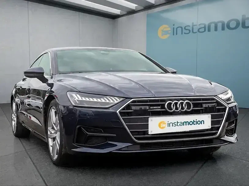 Gebraucht Audi A7 2023 Blau Limousine
