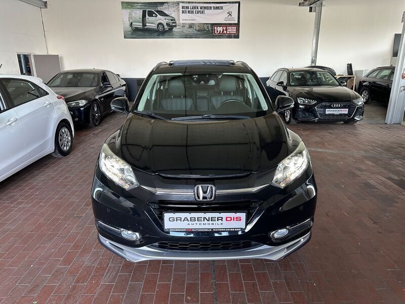 Schwarz Gebraucht 2016 Honda HR-V Executive SUV | 14.700 € (Fairer Preis) - Bild 1/4