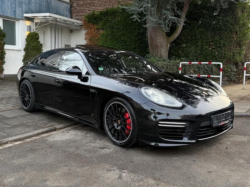 Gebraucht Porsche Panamera GTS 441 PS (324 kW) 2015 Schwarz Limousine