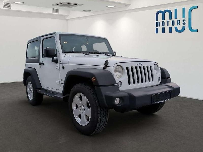 Gebraucht Jeep Wrangler Sport 200 PS (147 kW) 2017 Weiß SUV