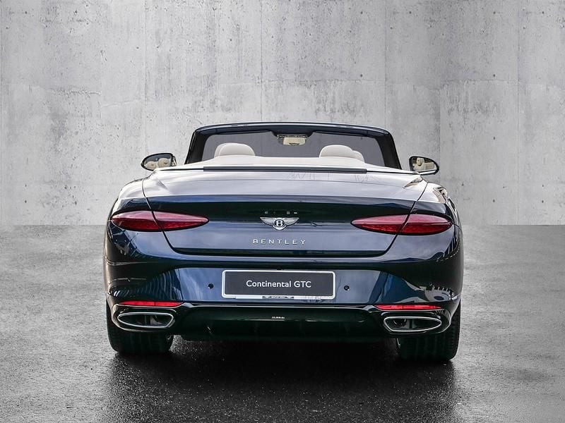Ny Bentley Continental 680 HK (500 kW) 2026 Blå Cabriolet