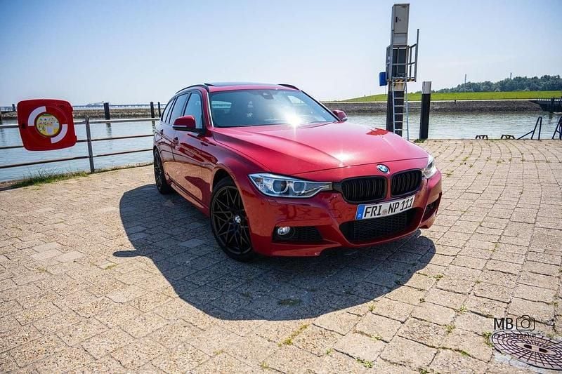 Gebraucht BMW 335 M Sport 313 PS (230 kW) 2014 Rot Kombi