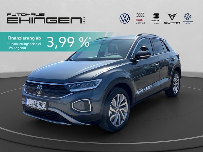 Indiumgrau metallic Gebraucht 2025 VW T-Roc Goal SUV | 28.444 € (Etwas zu teuer) - Bild 1/3
