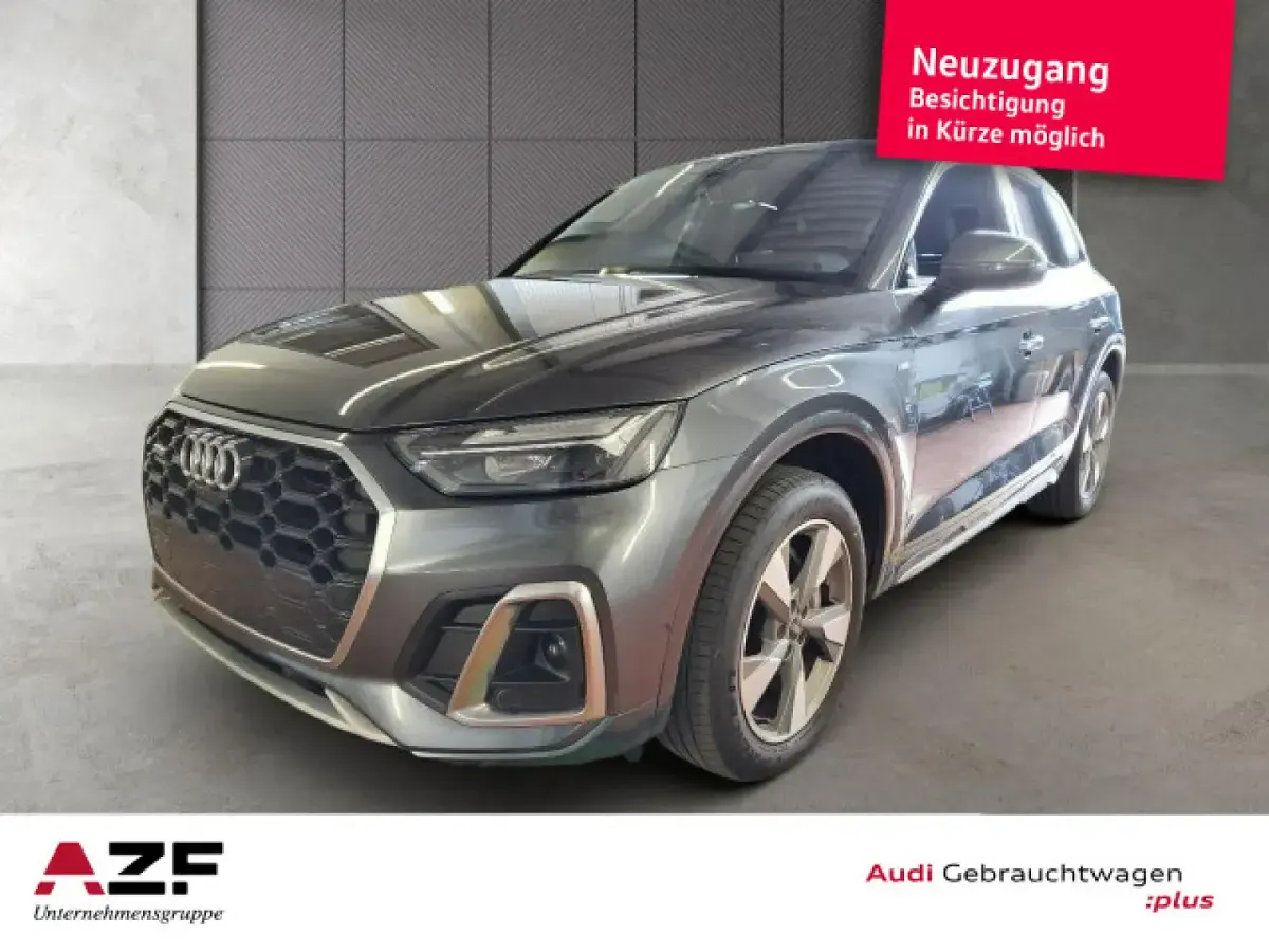 Gebraucht Audi Q5 S-Line 286 PS (210 kW) 2023 SUV