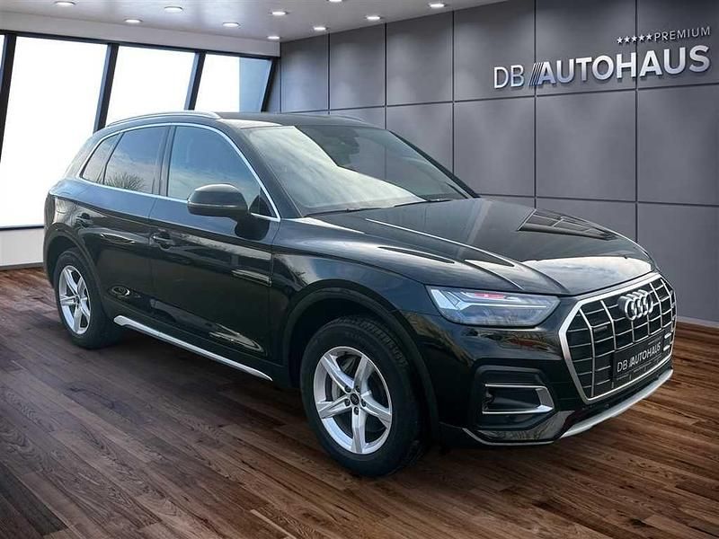 Gebraucht Audi Q5 Advanced Plus 299 PS (219 kW) 2022 Schwarz SUV