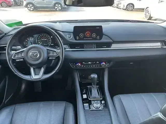 Gebraucht Mazda 6 Exclusive-Line 165 PS (121 kW) 2024 Soul red crystal m Kombi