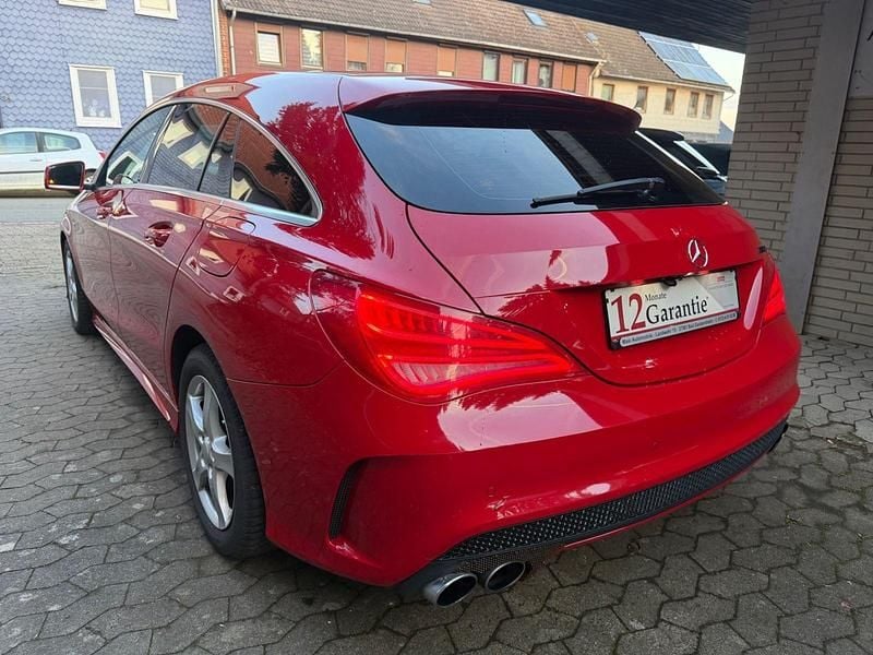 Gebraucht Mercedes CLA200 AMG 156 PS (114 kW) 2016 Rot Kombi