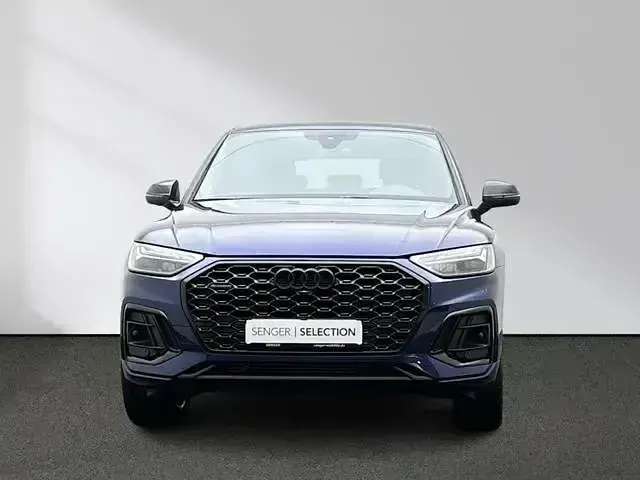 Gebraucht Audi Q5 Sportback S-Line 299 PS (219 kW) 2023 Navarrablau SUV