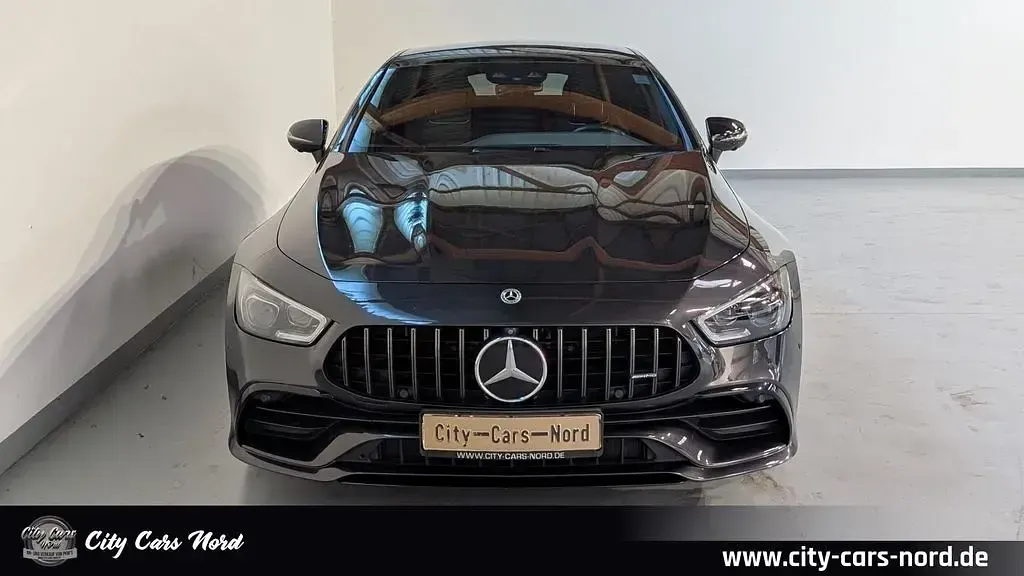 Gebraucht Mercedes AMG GT 53 AMG 435 PS (319 kW) 2023 Grafitgrau  lack Coupé