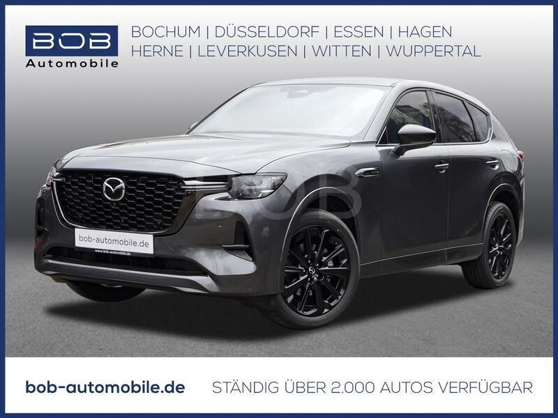 Machine grey Gebraucht 2025 Mazda CX-60 Homura-Line SUV | 51.444 € (Fairer Preis) - Bild 1/2